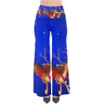 Holidays Christmas Deer Santa Claus Horns Pants