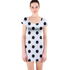 Short Sleeve Bodycon Dress Front