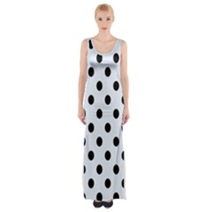 Thigh Split Maxi Dress 