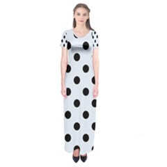Short Sleeve Maxi Dress 