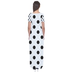 Short Sleeve Maxi Dress 