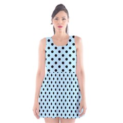 Scoop Neck Skater Dress 