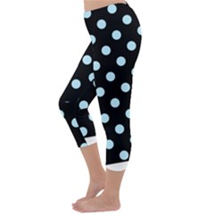 Capri Winter Leggings Back Capri Winter Leggings Back