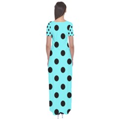 Short Sleeve Maxi Dress 