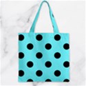 Zipper Grocery Tote Bag 