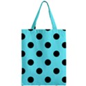 Zipper Classic Tote Bag 