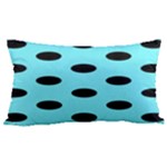 Polka Dots - Black on Electric Blue Samsung Note 4 Hardshell Back Case