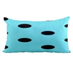 Polka Dots - Black on Electric Blue Samsung Galaxy Note 4 Case (Black)