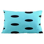 Polka Dots - Black on Electric Blue Samsung Galaxy Note 4 Case (Black)