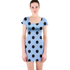 Short Sleeve Bodycon Dress Front