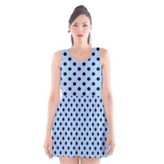Scoop Neck Skater Dress 