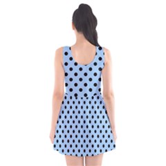 Scoop Neck Skater Dress 