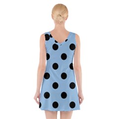 V-Neck Sleeveless Dress 