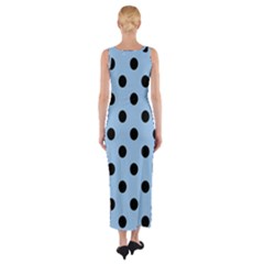 Fitted Maxi Dress 