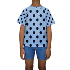 Kids  Short Sleeve Swimwear 