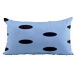 Polka Dots - Black on Baby Blue Samsung Galaxy Note 4 Case (Black)