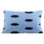 Polka Dots - Black on Baby Blue Samsung Galaxy Note 4 Case (Black)