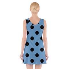 V-Neck Sleeveless Dress 