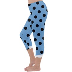 Capri Winter Leggings Back Capri Winter Leggings Back