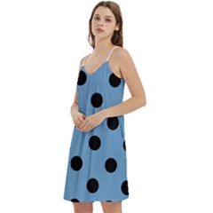 Mini Camis Dress With Pockets 