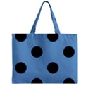 Zipper Mini Tote Bag 