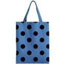 Zipper Classic Tote Bag 