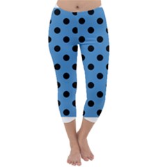 Capri Winter Leggings Front Capri Winter Leggings Front