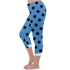 Capri Winter Leggings Back Capri Winter Leggings Back