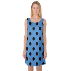 Sleeveless Satin Nightdress 