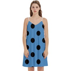 Mini Camis Dress With Pockets 