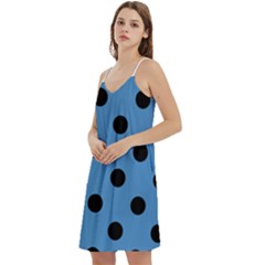 Mini Camis Dress With Pockets 