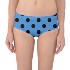 Mid-Waist Bikini Bottoms 