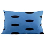 Polka Dots - Black on Steel Blue Samsung Galaxy Note 4 Case (Black)