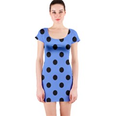 Short Sleeve Bodycon Dress Front