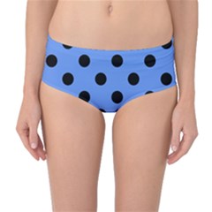 Mid-Waist Bikini Bottoms 