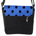 Flap Closure Messenger Bag (S) 