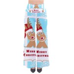 Santa Claus Reindeer Christmas Pants