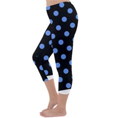 Capri Winter Leggings Back Capri Winter Leggings Back