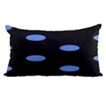 Polka Dots - Cornflower Blue on Black Samsung Galaxy Note 4 Case (Black)