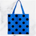 Zipper Grocery Tote Bag 