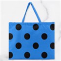 Zipper Large Tote Bag 