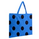 Zipper Large Tote Bag 