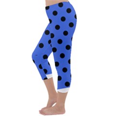 Capri Winter Leggings Back Capri Winter Leggings Back