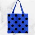 Zipper Grocery Tote Bag 