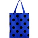 Zipper Classic Tote Bag 