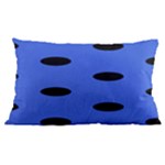 Polka Dots - Black on Royal Blue Samsung Galaxy Note 4 Case (Black)