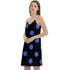 Mini Camis Dress With Pockets 