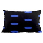 Polka Dots - Royal Blue on Black Samsung Galaxy Note 4 Case (Black)