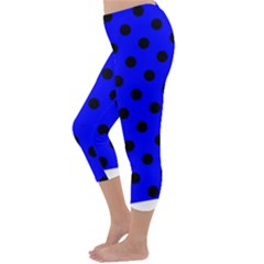 Capri Winter Leggings Back Capri Winter Leggings Back