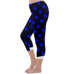 Capri Winter Leggings Back Capri Winter Leggings Back